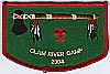 2004 Clam River Camp - Troop Camp