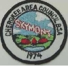1974 Skymont Scout Reservation