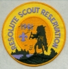 1981 Resolute Scout Reservation - Jacket Patch