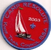 2003 Camp Resolute