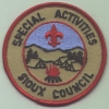 Sioux Council Special Activities