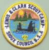 1990 Lewis and Clark Scout Camp