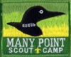 1993 Many Point Scout Camp