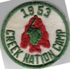 1953 Creek Nation Camp