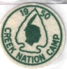 1950 Creek Nation Camp