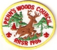 1986 Roaring Run Scout Reservation