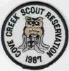 1987 Cove Creek Scout Reservation