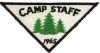 1965 Camp Horne - Staff