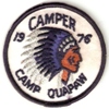 1976 Camp Quapaw - Camper