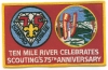 Ten Mile River Celebrates Scoutings 75th Anniversary