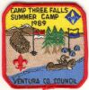 1989 Camp Three Falls