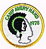 1978 Camp Avery Hand