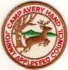 1960-62 Camp Avery Hand