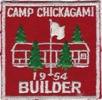 1954 Camp Chickagami - Builder