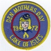 1972 Lake of Isles Scout Reservation - Den Mothers Day