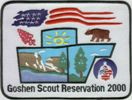 2000 Goshen Scout Reservation - BP