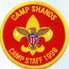 1998 Camp Shands - Staff