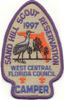 1997 Sand Hill Scout Reservation - Camper