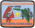 1998 Sand Hill Scout Reservation -