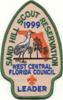 1999 Sand Hill Scout Reservation - Leader