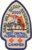 2000 Sand Hill Scout Reservation - Camper