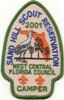 2001 Sand Hill Scout Reservation - Camper