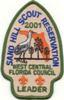 2001 Sand Hill Scout Reservation - Leader