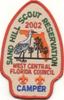 2002 Sand Hill Scout Reservation - Camper