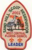 2002 Sand Hill Scout Reservation - Leader