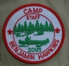 2001 Camp Benjamin Hawkins - Staff