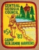 1983 Camp Benjamin Hawkins - Staff