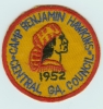 1952 Camp Benjamin Hawkins