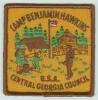 1973-74 Camp Benjamin Hawkins