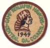 1949 Camp Benjamin Hawkins