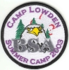2003 Camp Lowden
