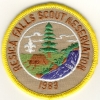 1983 Resica Falls Scout Reservation