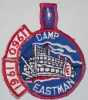 1960-61 Camp Eastman